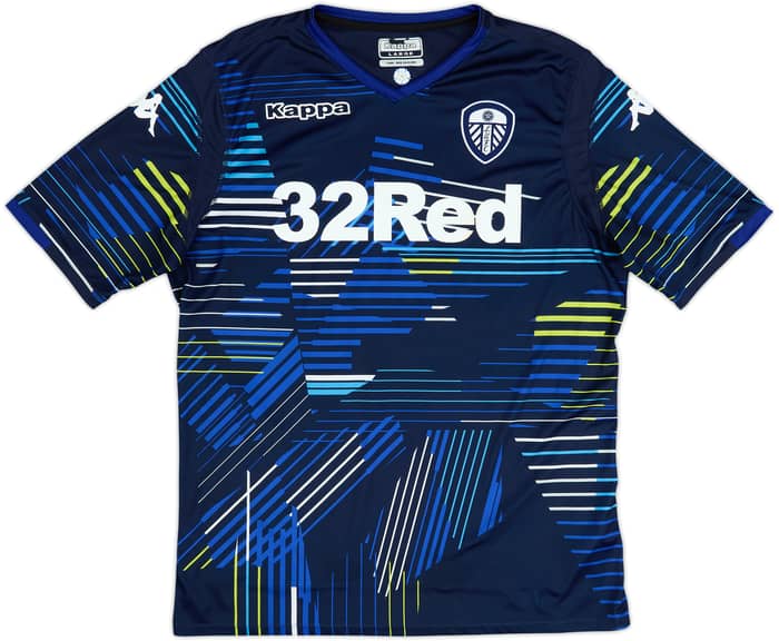 2018-19 Leeds United Away Shirt Bamford #9 - 6/10 - (M)