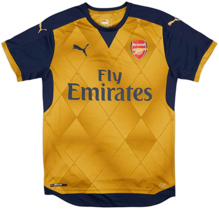 2015-16 Arsenal Away Shirt Ozil #11 - 8/10 - (S)