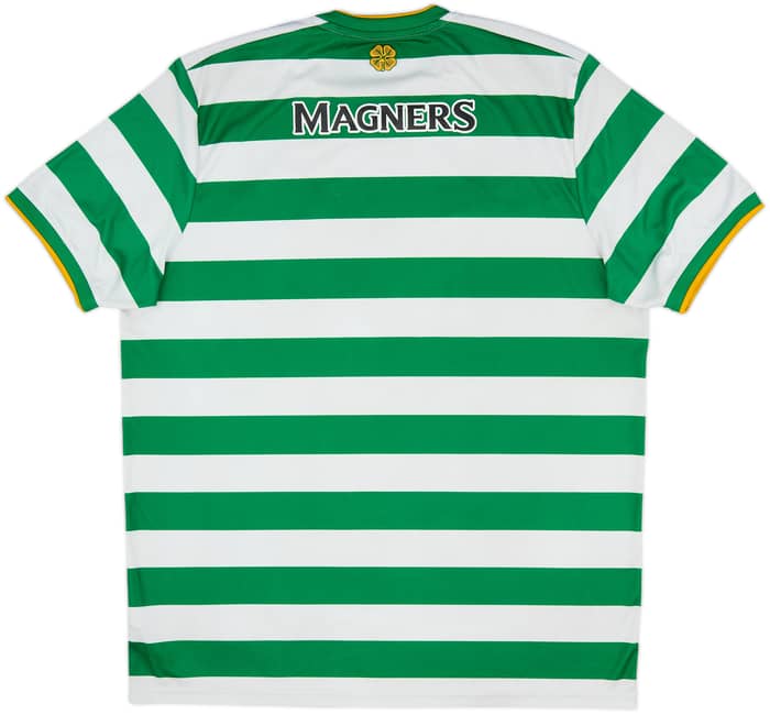 2020-21 Celtic Home Shirt - 6/10 - (XL)