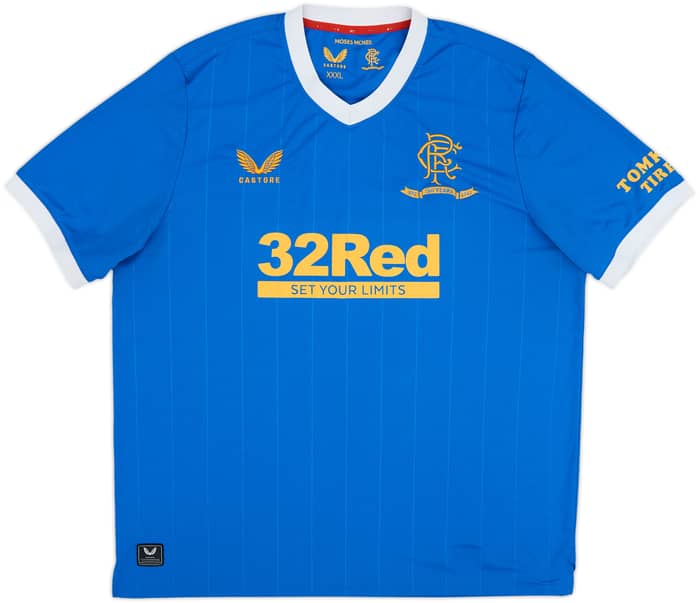 2021-22 Rangers Home Shirt - 7/10 - (3XL)