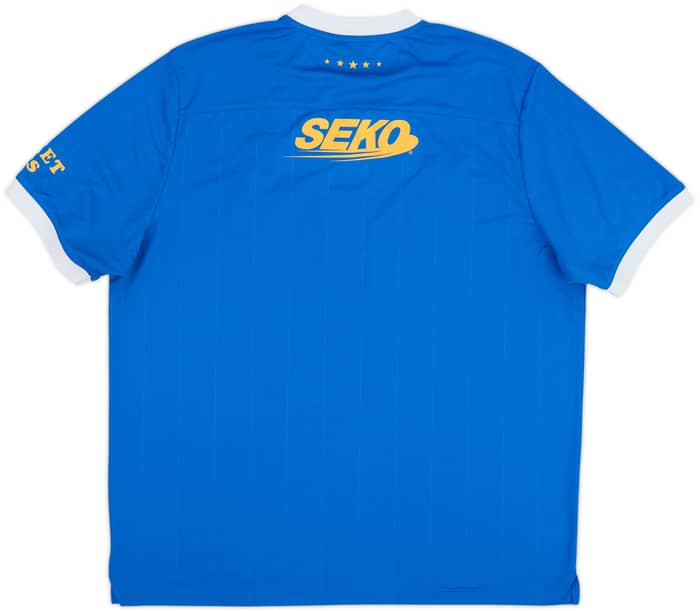 2021-22 Rangers Home Shirt - 7/10 - (3XL)