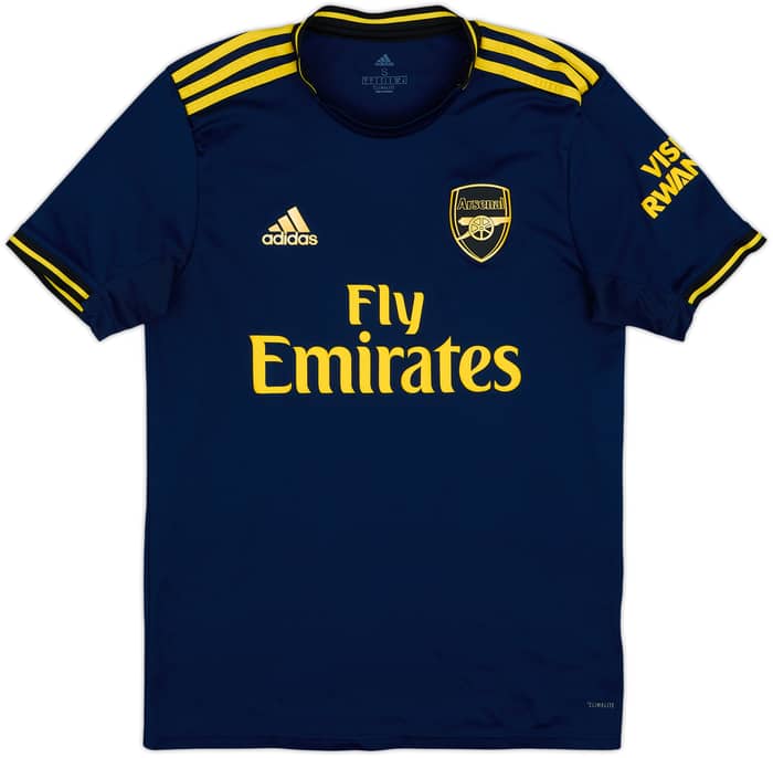 2019-20 Arsenal Third Shirt Saka #77 - 7/10 - (S)