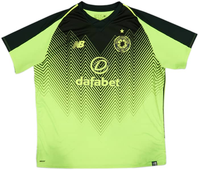 2018-19 Celtic Third Shirt - 4/10 - (XL)