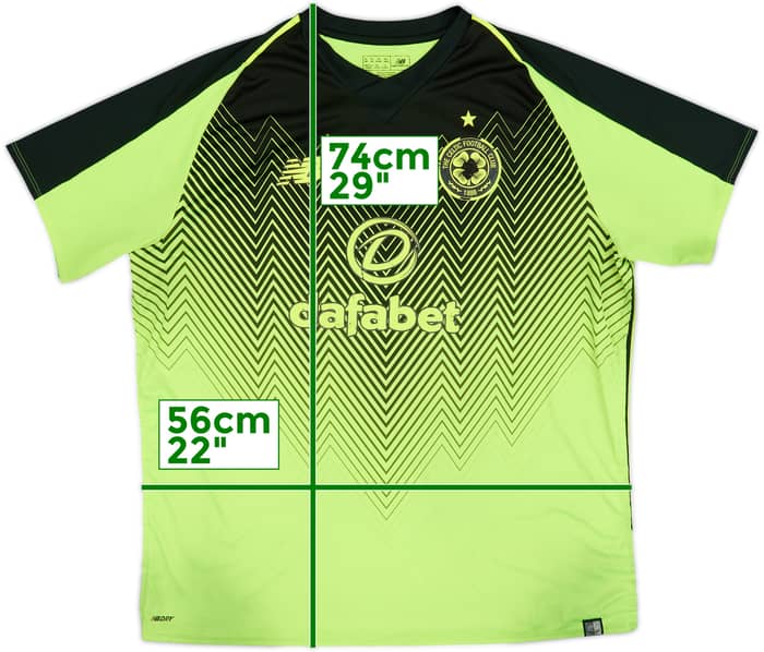 2018-19 Celtic Third Shirt - 4/10 - (XL)