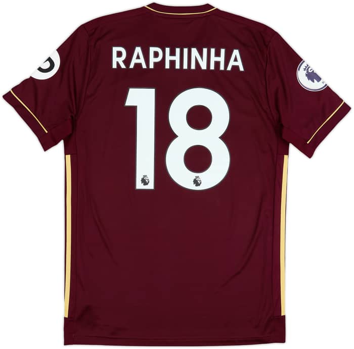 2020-21 Leeds Third Shirt Raphinha #18 - 8/10 - (M)