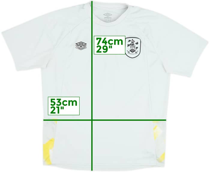 2022-23 Huddersfield Umbro Training Shirt - 8/10 - (XL)