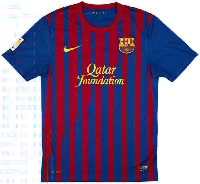 2011-12 Barcelona Home Shirt A.Iniesta #8 - 5/10 - (S)