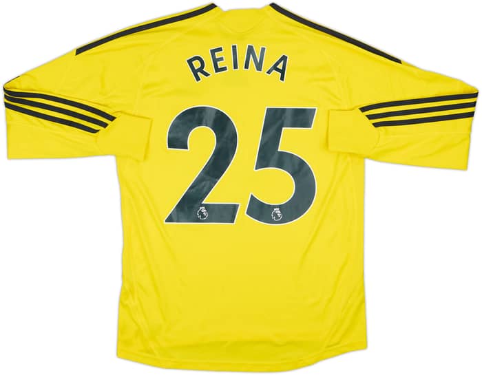 2009-10 Liverpool GK Shirt Reina #25 - 8/10 - (L.Boys)