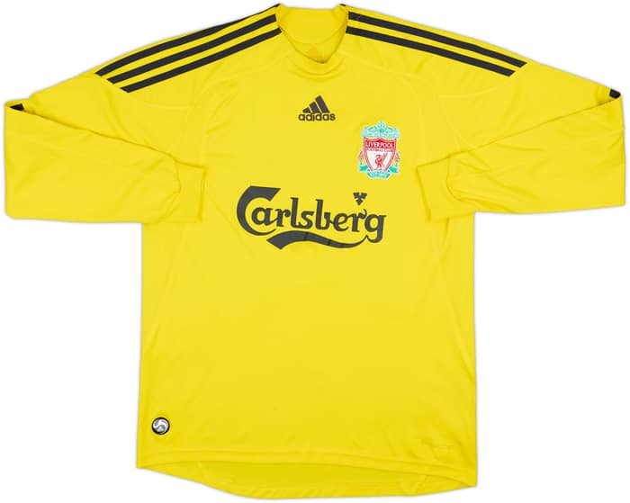 2009-10 Liverpool GK Shirt Reina #25 - 8/10 - (L.Boys)