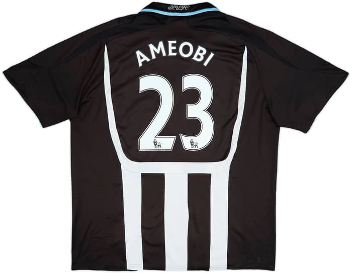 2007-09 Newcastle Home Shirt Ameobi #23 - 6/10 - (3XL)