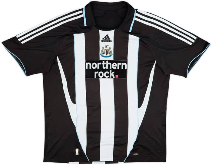 2007-09 Newcastle Home Shirt Ameobi #23 - 6/10 - (3XL)