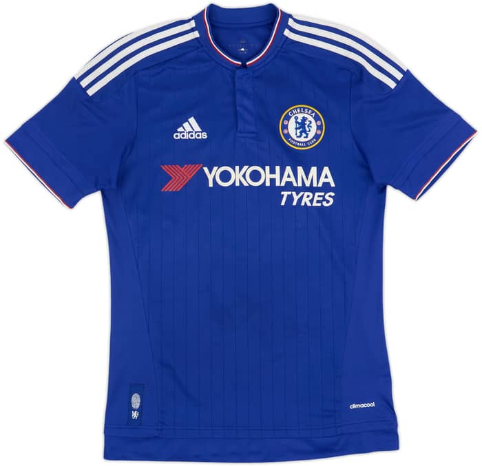 2015-16 Chelsea Home Shirt Fabregas #4 - 8/10 - (S)