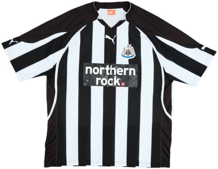 2010-11 Newcastle Home Shirt Ben Arfa #37 - 5/10 - (XXL)