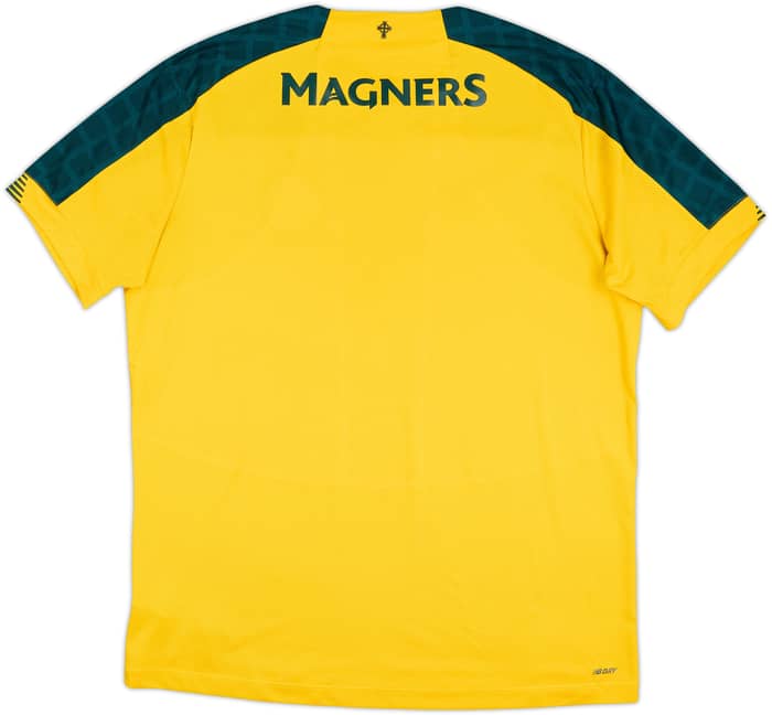 2019-20 Celtic Away Shirt - 7/10 - (XL)