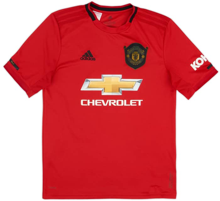 2019-20 Manchester United Home Shirt McTominay #39 - 8/10 - (XL.Boys)