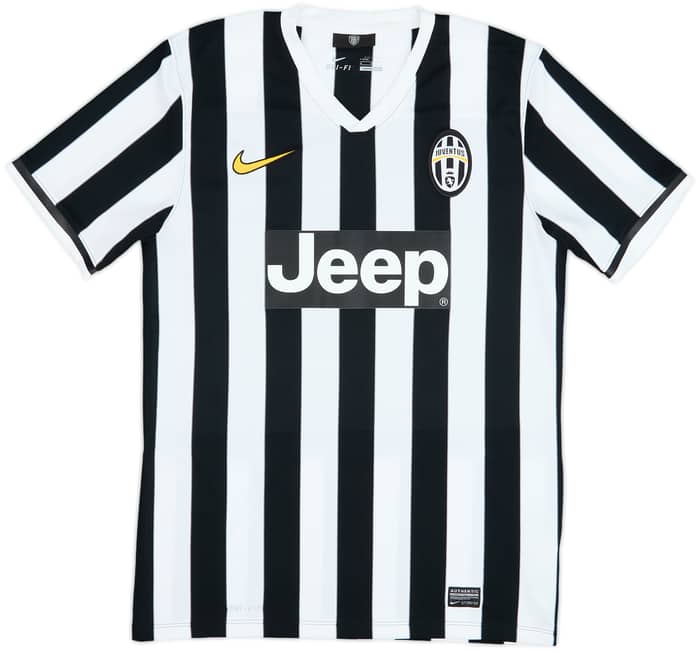 2013-14 Juventus Home Shirt Marchisio #8 - 9/10 - (M)