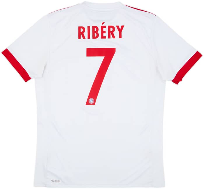 2017-18 Bayern Munich European Third Shirt Ribery #7 - 7/10 - (M)