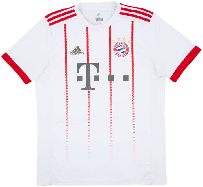 2017-18 Bayern Munich European Third Shirt Ribery #7 - 7/10 - (M)