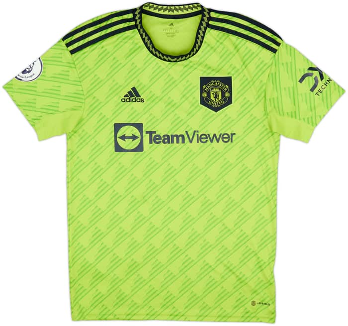 2022-23 Manchester United Third Shirt Rashford #10 - 8/10 - (M)