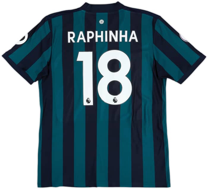 2020-21 Leeds United Away Shirt Raphinha #18 - 5/10 - (L)