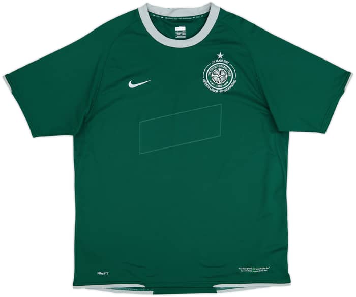 2007-08 Celtic Away Shirt - 4/10 - (XL)