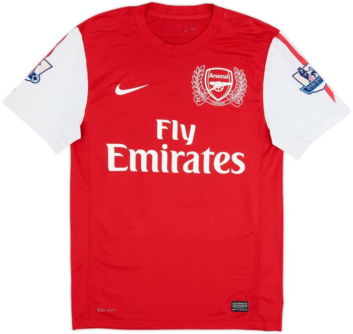2011-12 Arsenal Home Shirt Rosicky #7 - 6/10 - (S)