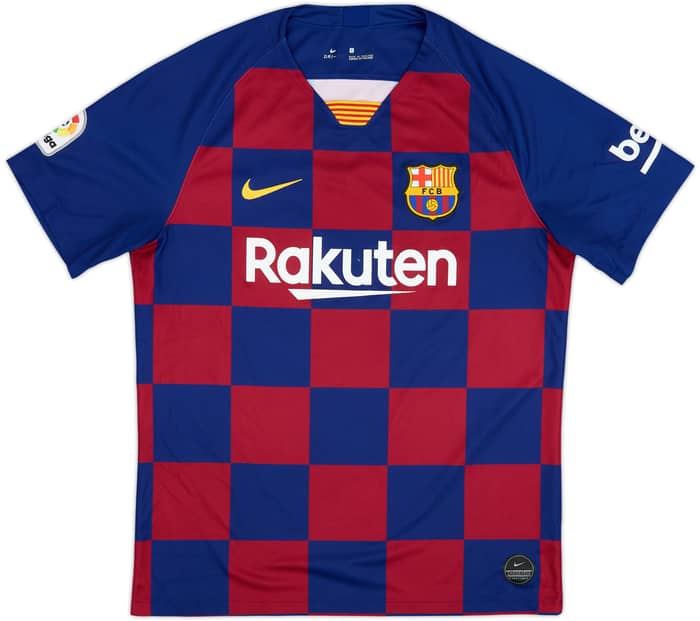 2019-20 Barcelona Home Shirt Messi #10 - 6/10 - (L)