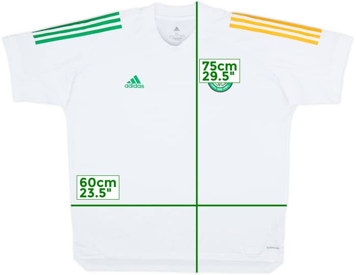 2020-21 Celtic adidas Training Shirt - 6/10 - (XL)