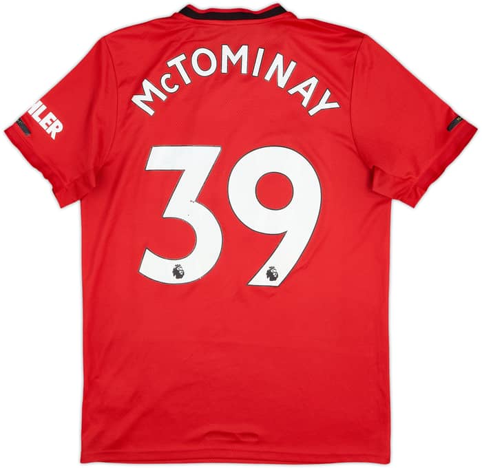 2019-20 Manchester United Home Shirt McTominay #39 - 6/10 - (M)