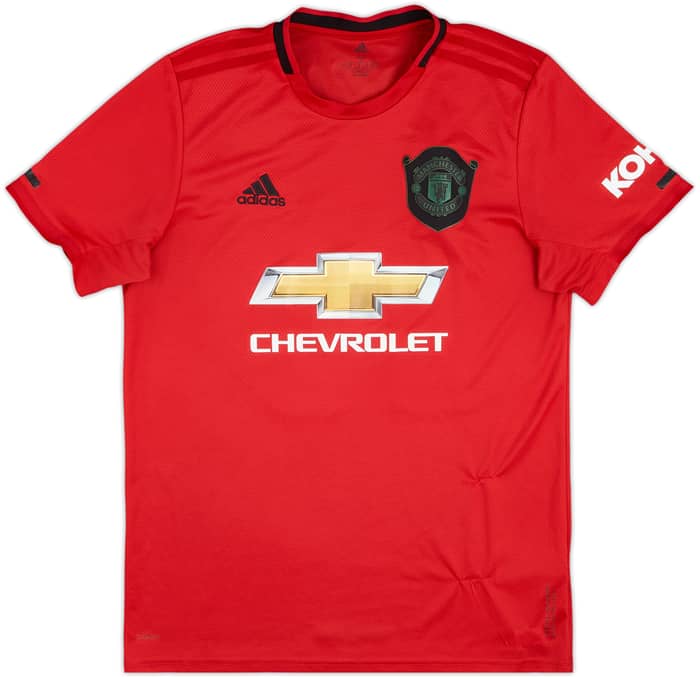 2019-20 Manchester United Home Shirt McTominay #39 - 6/10 - (M)