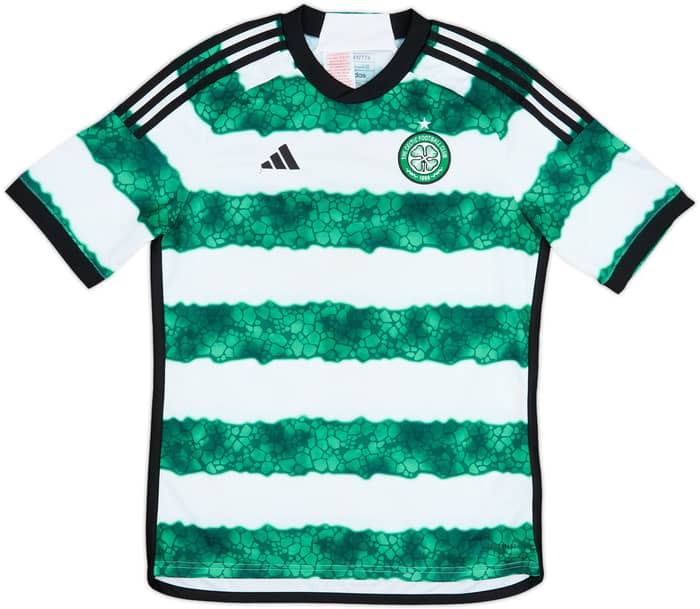 2023-24 Celtic Home Shirt - 6/10 - (XL.Boys)