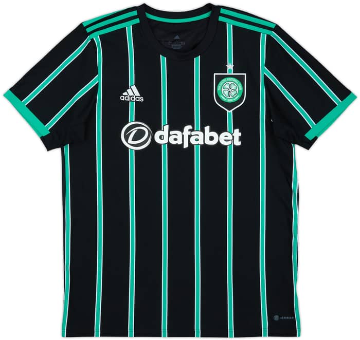 2022-23 Celtic Away Shirt - 8/10 - (L)