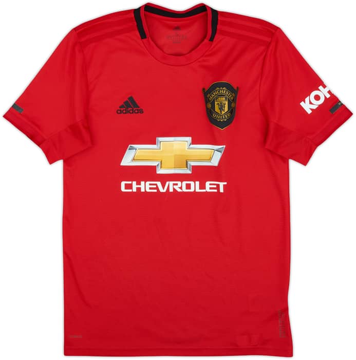 2019-20 Manchester United Home Shirt James #21 - 7/10 - (S)