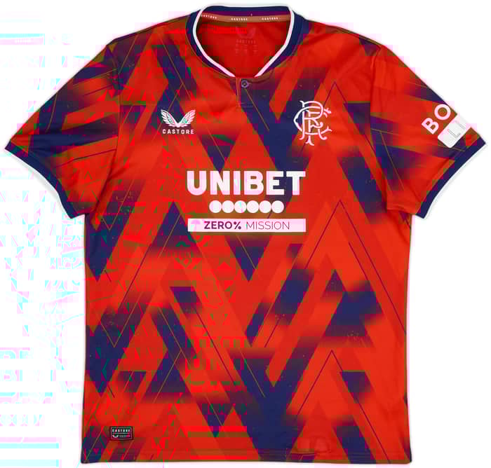 2023-24 Rangers Fourth Shirt - 9/10 - (L)