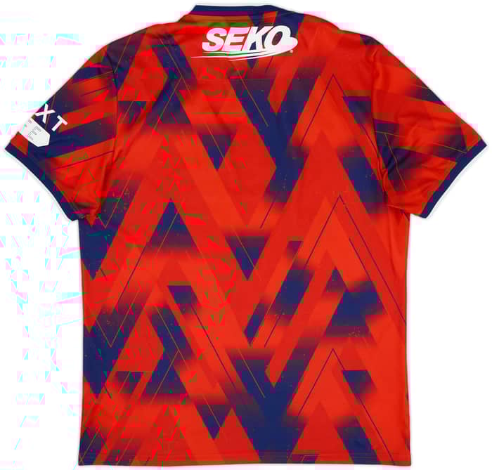 2023-24 Rangers Fourth Shirt - 9/10 - (L)