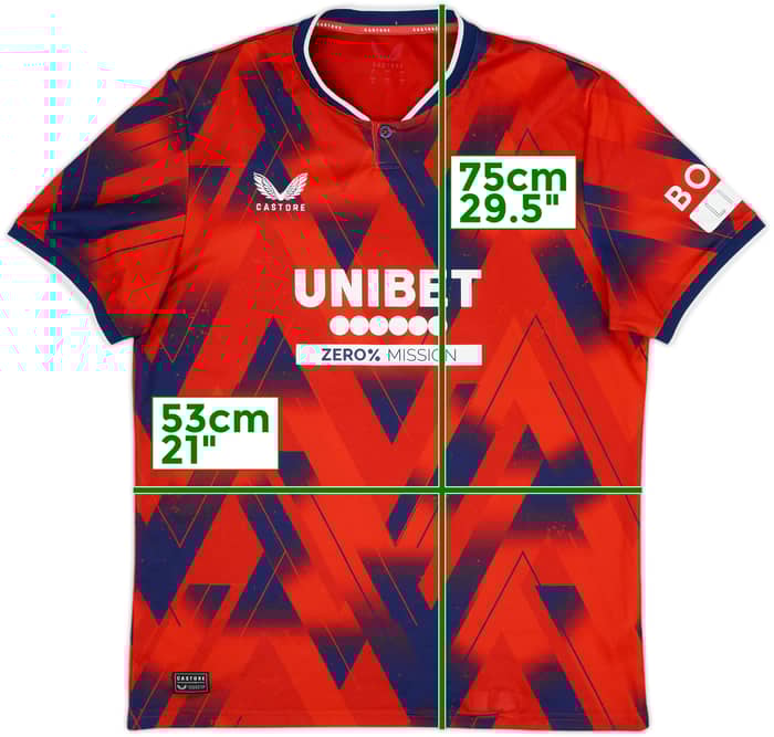 2023-24 Rangers Fourth Shirt - 9/10 - (L)