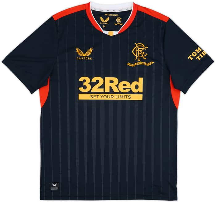 2021-22 Rangers '150 Years Anniversary' Away Shirt - 9/10 - (M)