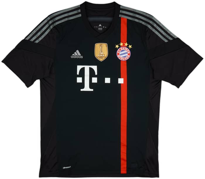 2014-15 Bayern Munich Third Shirt Muller #25 - 8/10 - (L)