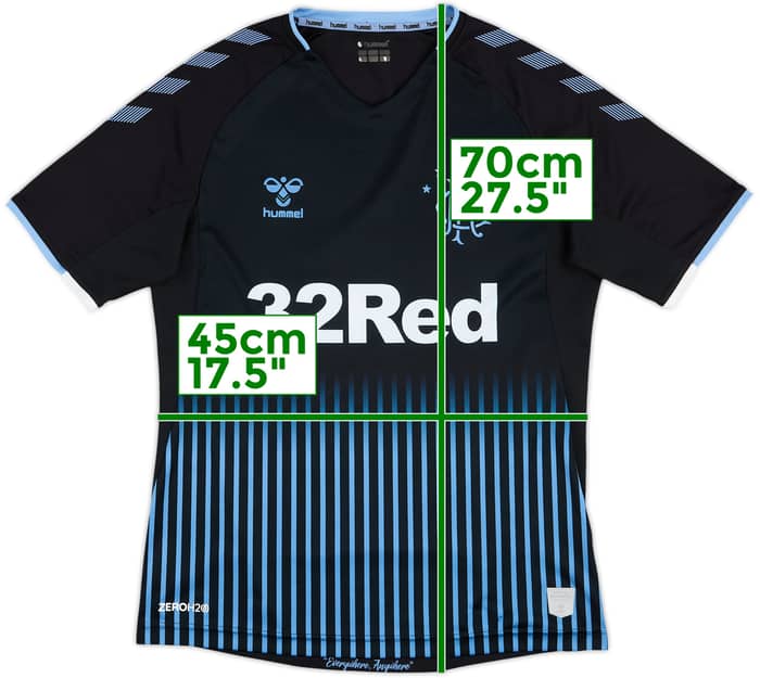 2019-20 Rangers Away Shirt - 8/10 - (M)