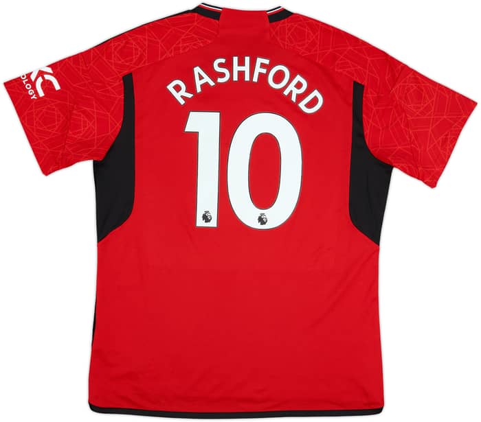 Camiseta de local del Manchester United 2023-24 Rashford #10 - 9/10 - (XL)