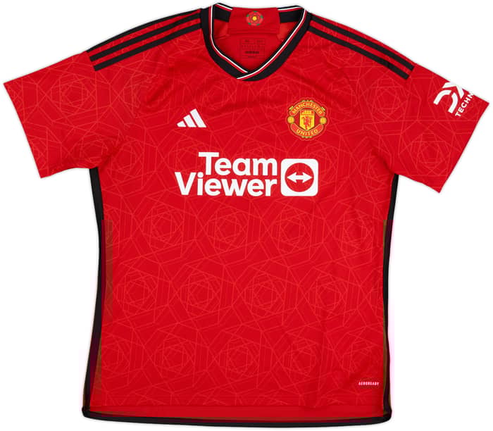 Camiseta de local del Manchester United 2023-24 Rashford #10 - 9/10 - (XL)