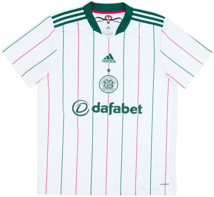 2021-22 Celtic Third Shirt - 8/10 - (L)