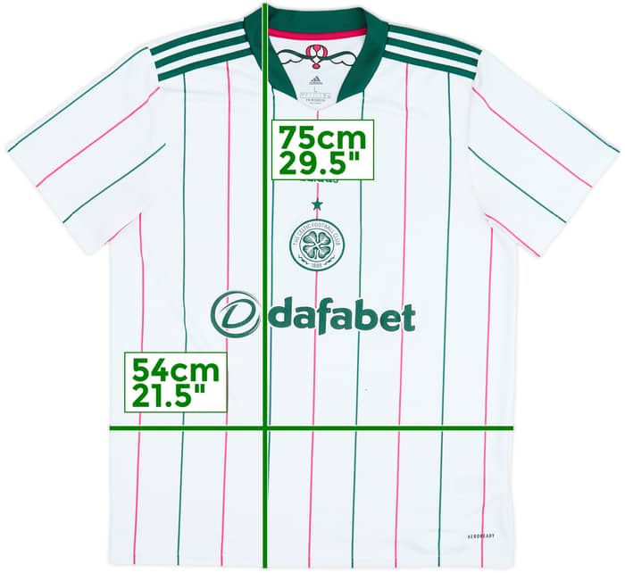 2021-22 Celtic Third Shirt - 8/10 - (L)