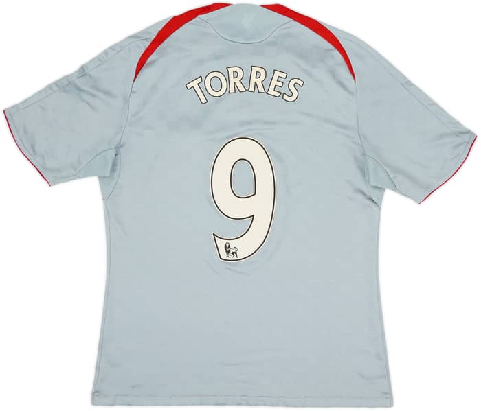 2008-09 Liverpool Away Shirt Torres #9 - 6/10 - (L)