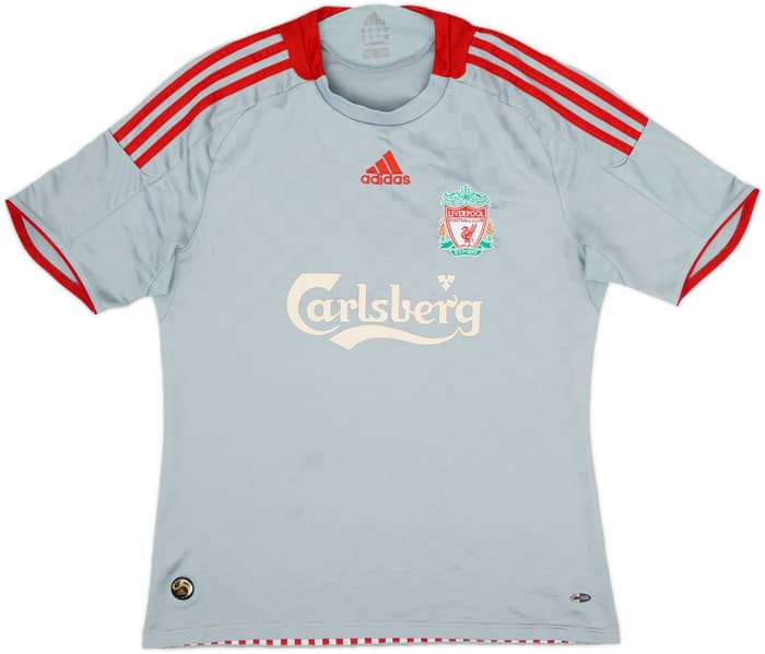 2008-09 Liverpool Away Shirt Torres #9 - 6/10 - (L)