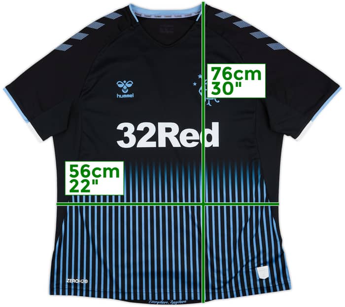 2019-20 Rangers Away Shirt - 5/10 - (L)