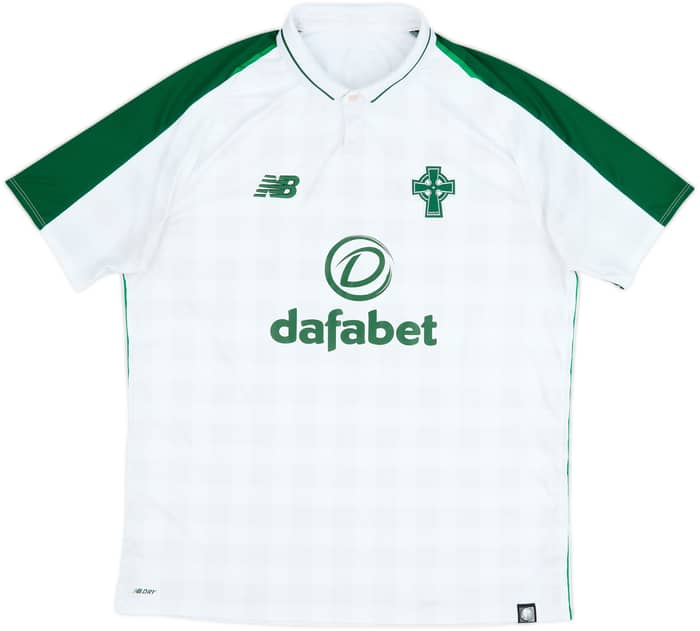 2018-19 Celtic Away Shirt - 6/10 - (L)