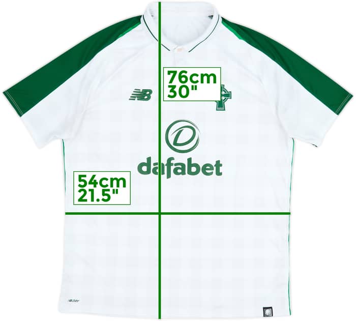 2018-19 Celtic Away Shirt - 6/10 - (L)