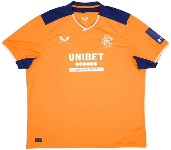 2022-23 Rangers Third Shirt - 6/10 - (3XL)