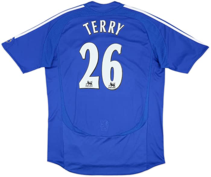 2006-08 Chelsea Home Shirt Terry #26 - 7/10 - (L)